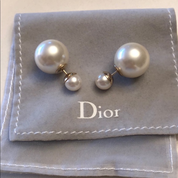 dior double pearl
